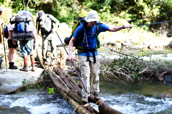 Some of the learnings you get by doing the Kokoda Track with a qualified guide.